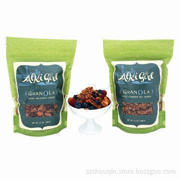 Food Bag/Stand-up Pouch with Zipper